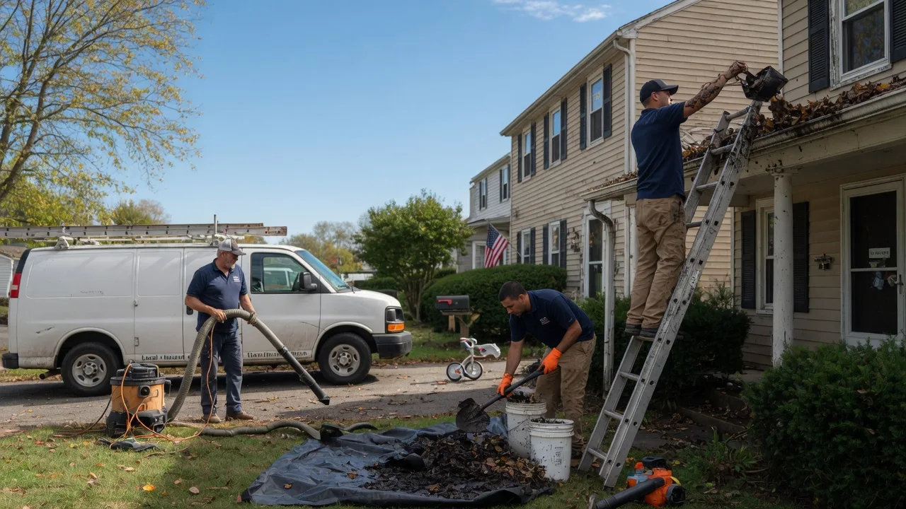 Gutter Installation in Washington, DC near me